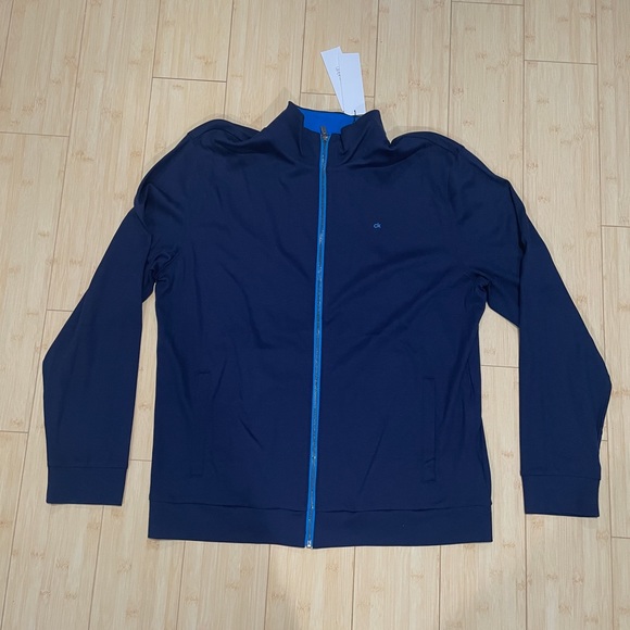 Calvin Klein Other - Calvin Klein Lightweight Zippered Jacket. Size XL